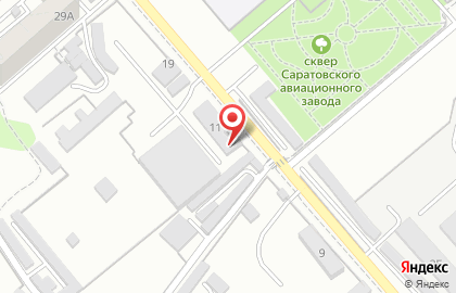Грузовой автоцентр Автолидер на Пензенской улице на карте