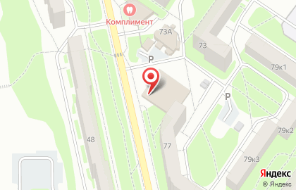 Щиты 3х6 от Север на улице Рыленкова на карте