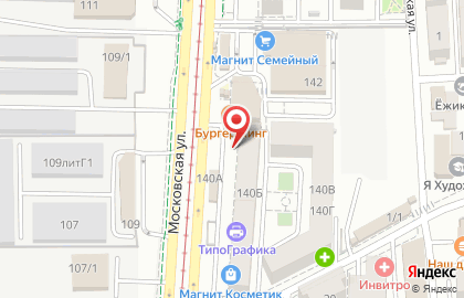 Мебельный салон Levox на Московской улице на карте