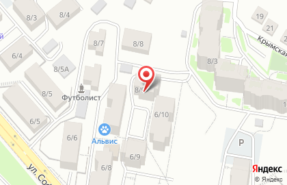 Проектная компания Мостпроектсервис на карте