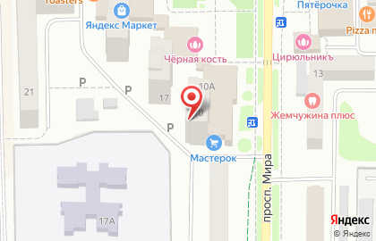 ОАО Банкомат, БАНК УРАЛСИБ на улице Мира на карте