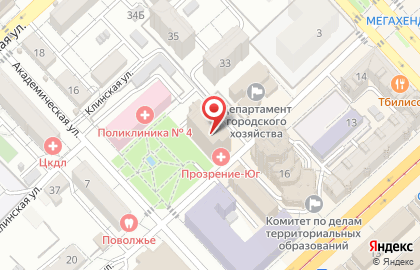 Центр коррекции и восстановления зрения Прозрение-Юг на карте