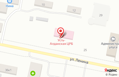 Страховая медицинская компания Сахамедстрах на улице Ленина на карте