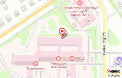 Скорая Наркологическая Помощь Новомосковск на карте