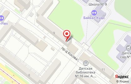 Адвокатские кабинеты Воробьевой Е.Д. и Тарасенко Н.И. на карте