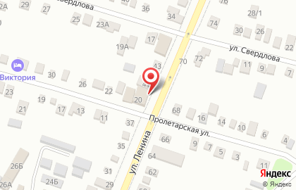 Автомойка на Пролетарской, 20 на карте