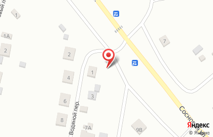 Продуктовый магазин Дачник в Томске на карте