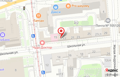 Адвокатский кабинет Соколова Сергея на карте