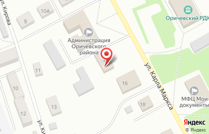СберБанк в Кирове на карте