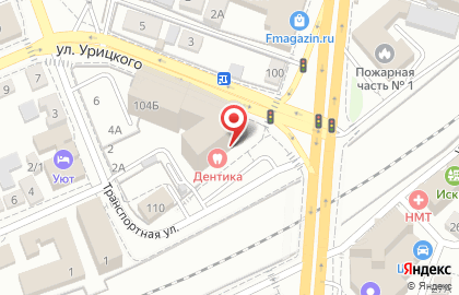 Федеральная грузовая компания, ОАО на улице Ленина на карте