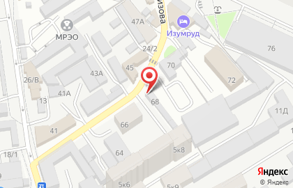 Автомат по продаже чая и кофе в Ленинском районе на карте