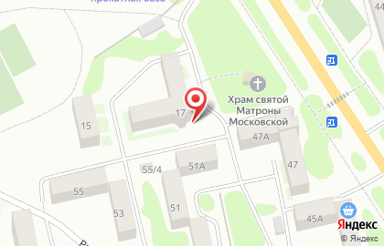 Частный детский сад Карусель в Петропавловске-Камчатском на карте
