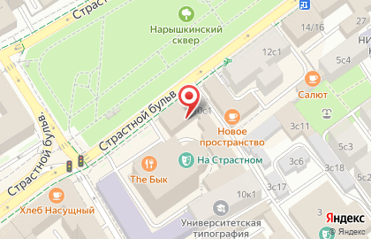 Остеклить балкон метро Чеховская на карте
