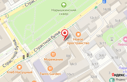 Ремонт пластиковых окон метро Чеховская на карте