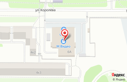 Магазин продуктов Да! на карте