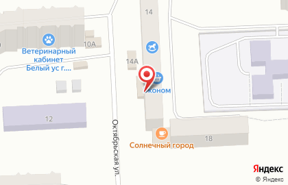 Магазин бытовой техники Техно Line на карте