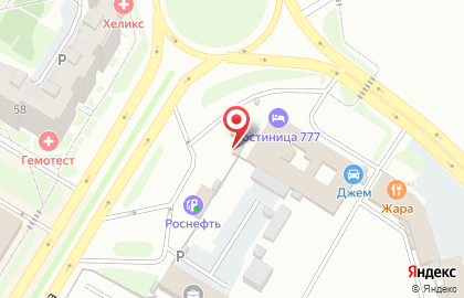 Суши-бар Эбису на карте