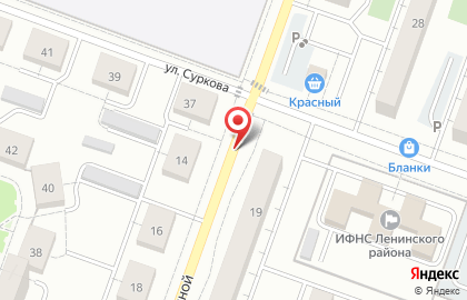 Центр бизнес-услуг Абсолют Актив в Ленинском районе на карте