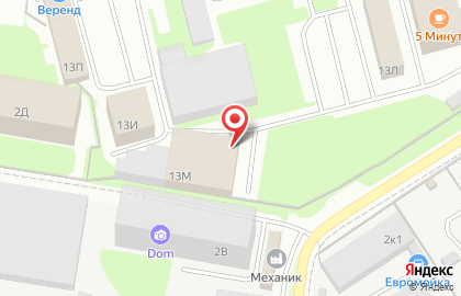 Торгово-монтажная компания БОТ на улице Бекетова на карте