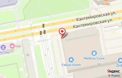 Производственная компания Эльпико на Кантемировской улице на карте