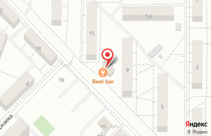 Магазин разливного пива Афанасий на улице Лихачёва на карте