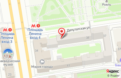 Оптический салон Vision Express на карте