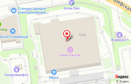 ОАО Банкомат, Банк Москвы на проспекте Космонавтов на карте