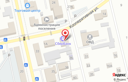 СберБанк в Кемерово на карте