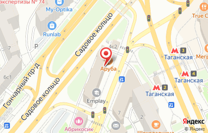 Студия эпиляции Моджо на карте