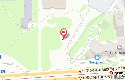 Автостоянка в Екатеринбурге на карте