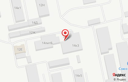 Белгородский завод специнструмента на карте