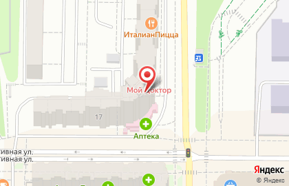 Салон бытовых услуг Мистер Ландри на улице Гагарина на карте