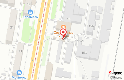 Железнодорожник на улице Дружбы на карте