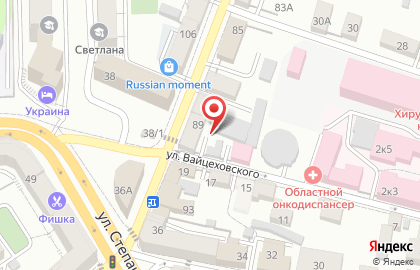 Агентство автострахования на улице Вайцеховского на карте