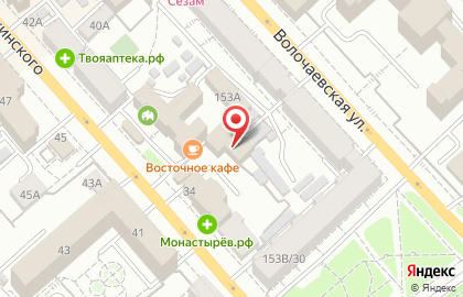 Магазин Пряжа в Хабаровске на карте