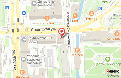Ремонт компьютеров в Советском районе на карте