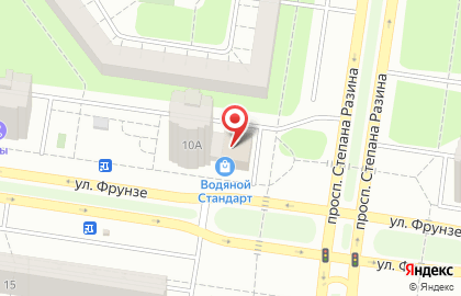 Магазин Dobra Znacka на улице Фрунзе, 10а на карте
