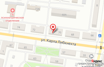 Сервисный центр ТОП-Электроник на карте