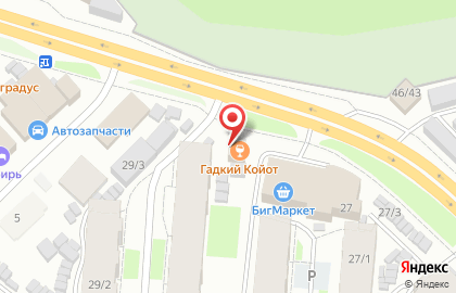 Beer bar на улице Петровского на карте