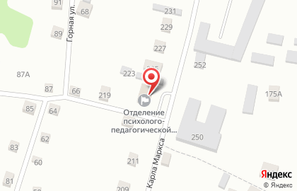 Центр занятости населения Алтайского района на улице К.Маркса на карте