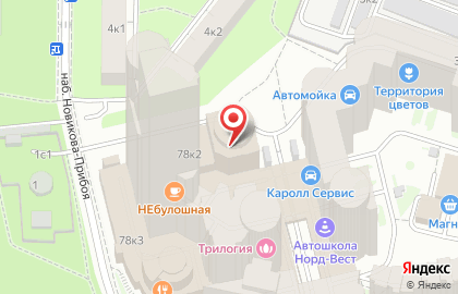 Сервисный центр Bompani на проспекте Маршала Жукова на карте
