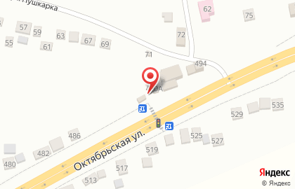 Магазин живого пива Объединенные частные пивоварни на Октябрьской улице на карте