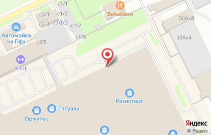 Магазин отделочных материалов Домовой на улице Гайдара на карте