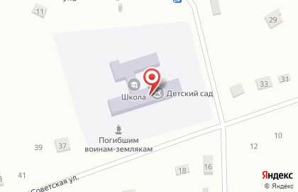 Дом культуры в Тамбове на карте
