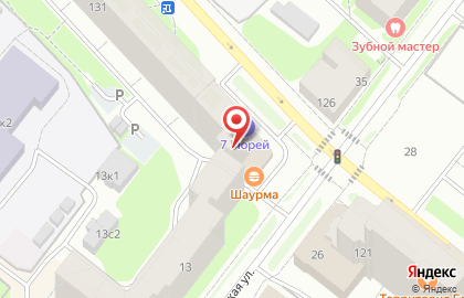 Служба доставки DPD на Поморской улице, 15 на карте