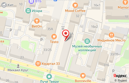 Пекарня Сдоббери на карте
