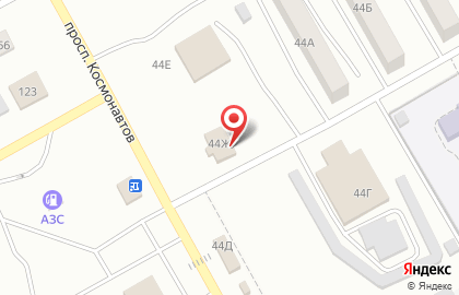 Фирменный магазин JugerFood & drink на проспекте Космонавтов на карте