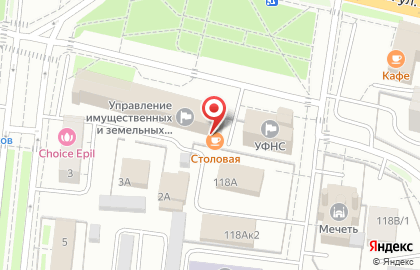 Столовая Администрация г. Костромы на площади Конституции на карте