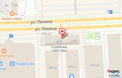 Отделение Управления Федеральной службы судебных приставов по г. Нижневартовску и Нижневартовскому району на карте