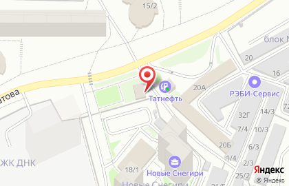 Автомойка, ООО СВЛайн на карте